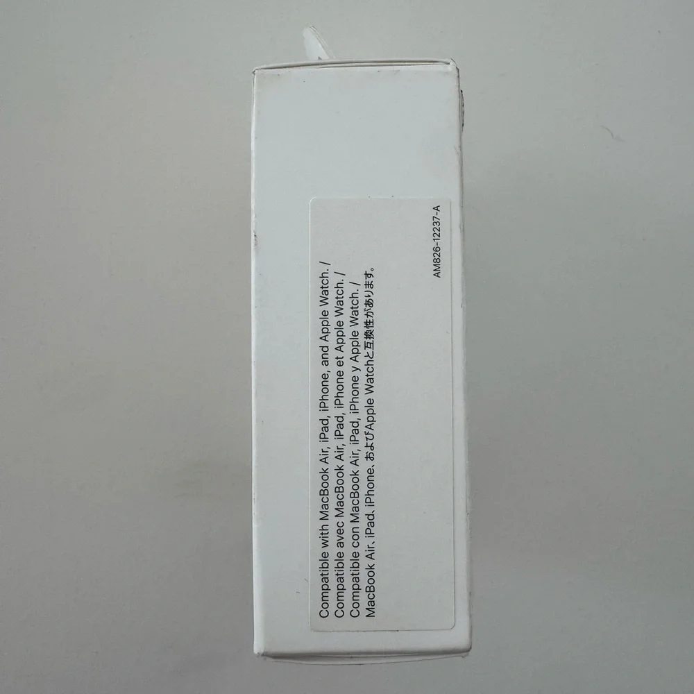 New in Box Apple 35W Dual USB-C Port Compact Power Adapter